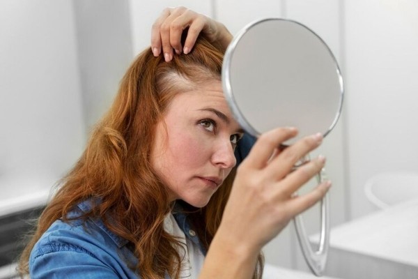 Врач Мызникова назвала гормональные колебания среди основных причин выпадения волос